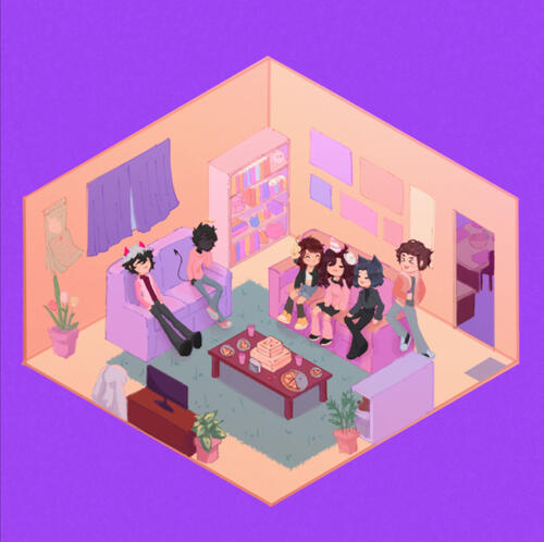 Isometric Room $55